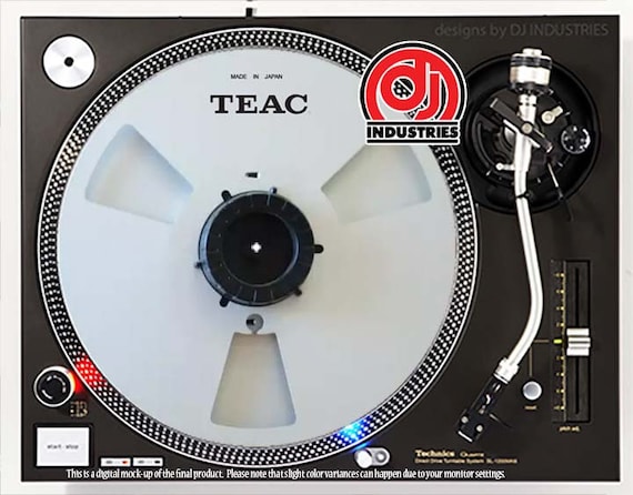 DJ Industries Teac Reel to Reel DJ Slipmat LP Record Player Turntable -   Canada
