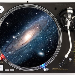 DJ Industries - Andromeda Galaxy - DJ slipmat