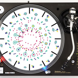 DJ Industries - Phenakistoscope Universe - DJ slipmat