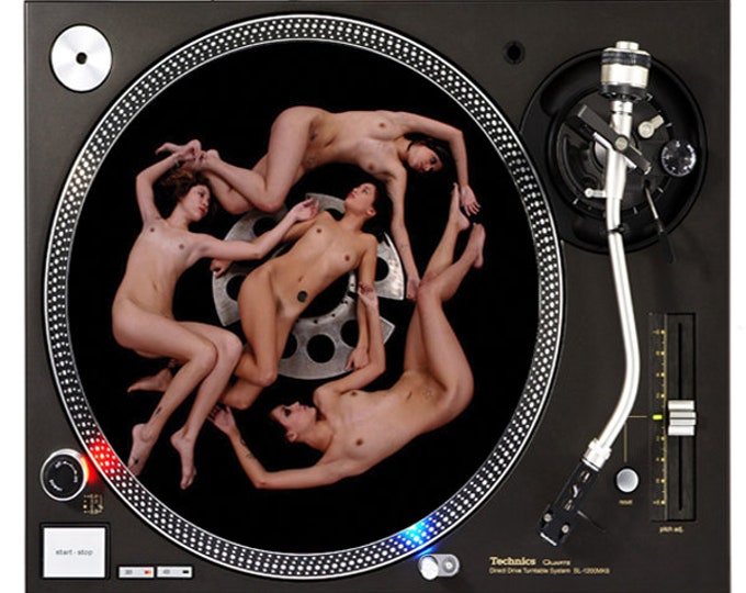 DJ Industries - Girls Girls Girls - DJ slipmat LP record player turntable