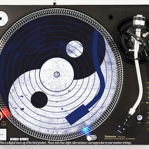 DJ Industries - Ying Yang Tone Arm - DJ slipmat