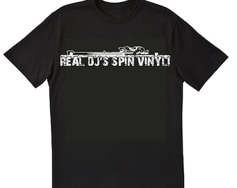 Underground Revolution - Real DJ's Spin Vinyl t-shirt