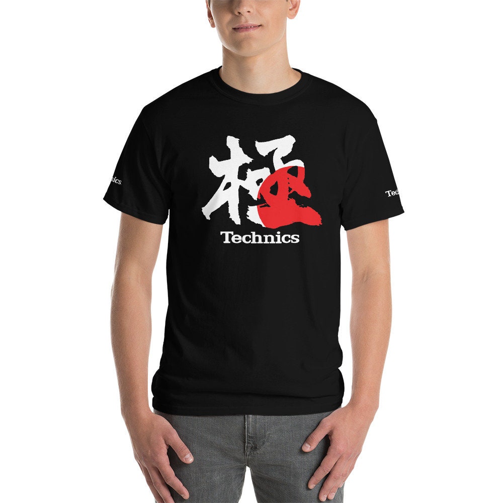 Muro ×TechnicsManhattanPortageブラックTシャツ L dショッピング |「Technics×ManhattanPortage Supervised DJ