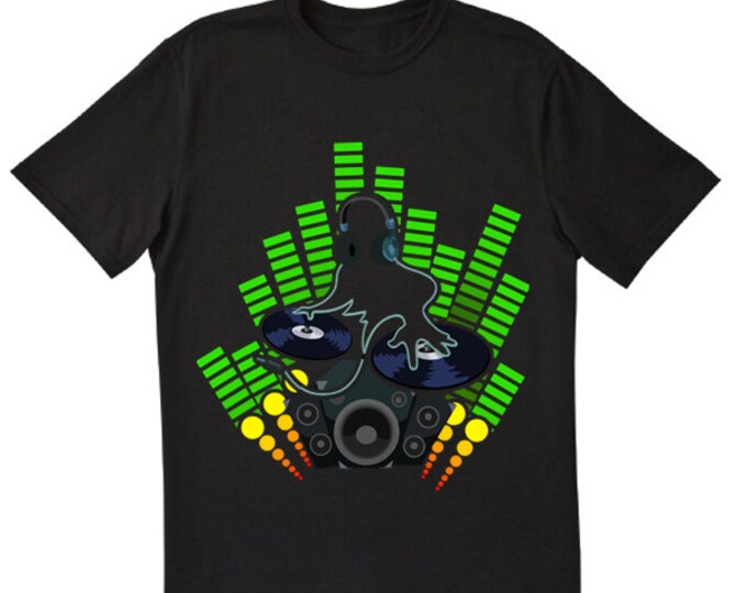 Underground Revolution - DJ Ghost t-shirt