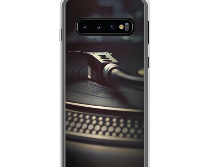 Tone Arm & Platter - Phone Case for Samsung Galaxy S10, S10+, S10e, S20, S20 Plus, S20 Ultra