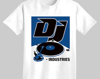 DJ Industries - Turntable -  t-shirt