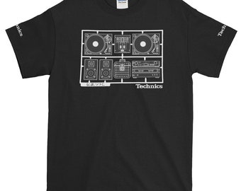 Wear Technics - Airmix camiseta negra
