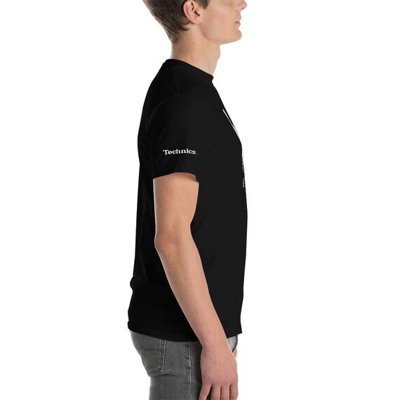 Wear Technics - Japan Black T-shirt - Etsy