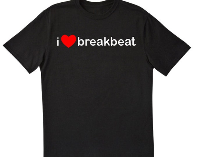 Underground Revolution - I Love Breatbeat t-shirt