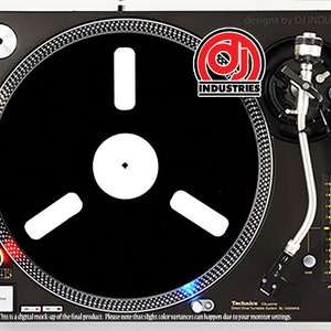 DJ Industries - Reel to Reel - DJ slipmat LP record player turntable