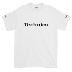 テクニクスを着用 - テクニクス クラシック ホワイト T シャツ