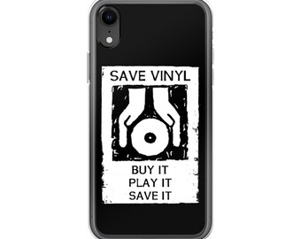 Save Vinyl - Phone Case for iPhone 11, 11 Pro, 11 Pro Max, 7 Plus, 8 Plus, SE, X/Xs, Xr, Xs, XR Max, XS Max