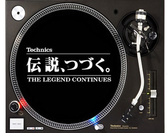 DJ Industries - Technics Legend - DJ slipmat
