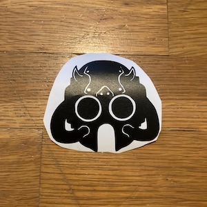 Ghost Band Ghoul Sticker