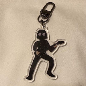 Ghost Band Ghoul (Phantom) Keychain