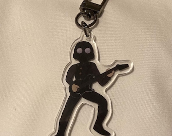 Ghost Band Ghoul (Phantom) Keychain