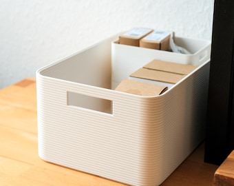 Decorative Stackable Box / Bin