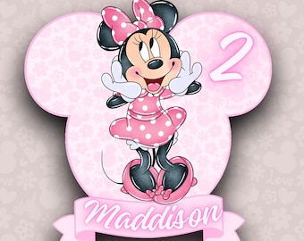 Minnie Mouse Cake Topper, Decoration