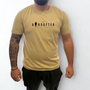 Funny Airsoft T-Shirt: Tactical Military Style, Airsofter Gift