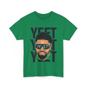 YEET Jey Uso Wrestling Unisex Design Graffiti Style Wrestler Fan Art T-shirt Tee Shirt