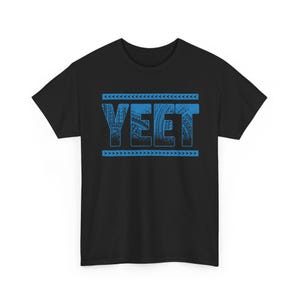 YEET Jey USO トライバルレスリング ユニセックスデザイン グラフィティスタイル レスラーギフト プロレスファンアート 大人用Tシャツ ユニセックスTシャツ