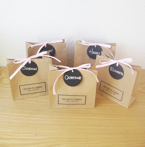 20 Small Paper Bags 3.5 X 2.25 X 6.5, Printable Bags, Small White