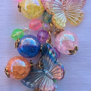 Bag Dangle Charm Beads Clip