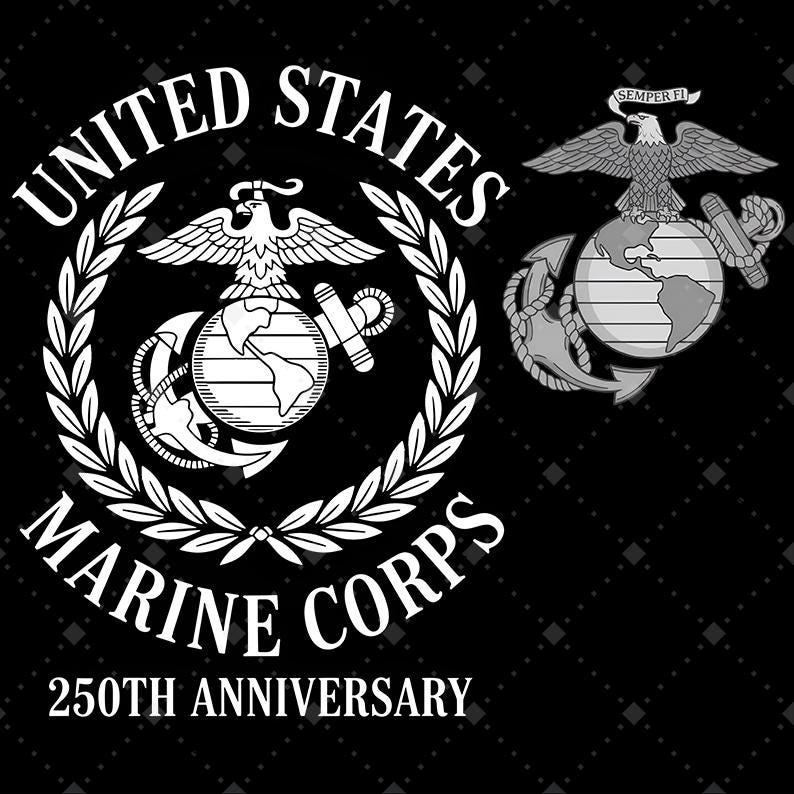 250th birthday marine corps - Etsy 日本