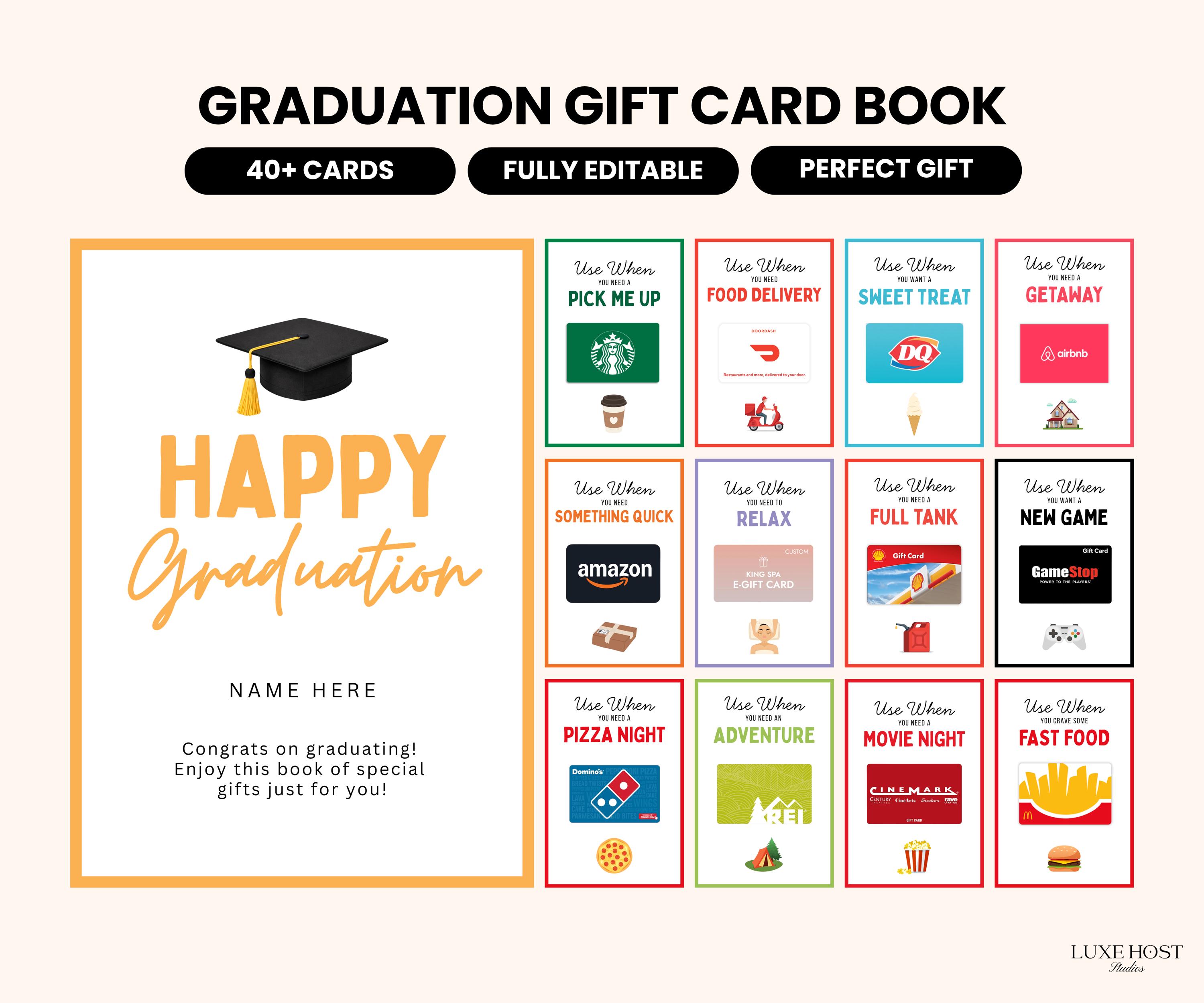 best gift cards for grads Amazon.com: Big Dot of Happiness Purple Grad - Best is Yet to Come - Purple  Graduation Party Money And Gift Card Holders