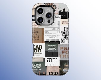 Bible Verse Phone Case, Christian Phone Cases, Christianity God Cover fit for iPhone 17 16 15 14 13 12 11 Pro Max, Samsung S25 S24 S23 Ultra