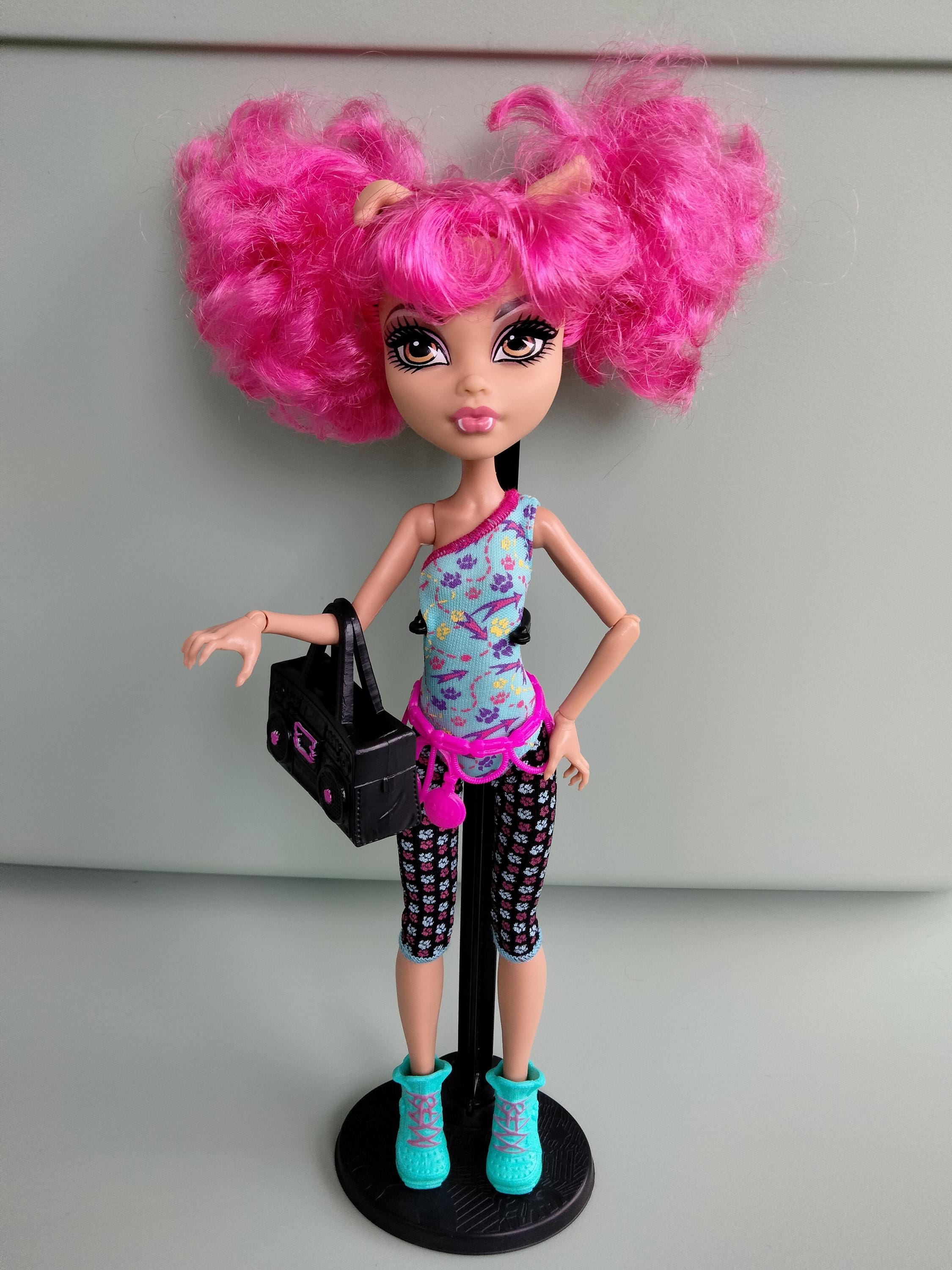 Original Monster High G1 Dance Class Howleen Wolf Doll | Great