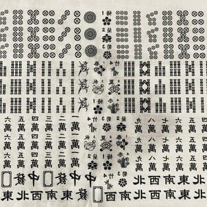 Mahjong - Unterglasur Transfer Sheet Bild 6