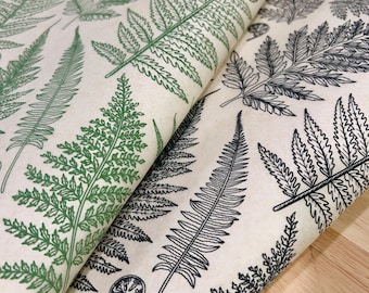 Jungle Ferns - Underglaze Transfer Sheet