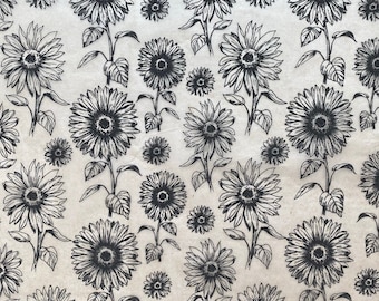 Sunflowers - Underglaze Transfer Sheet