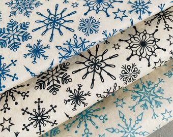 Snowflakes - Underglaze Transfer Sheet