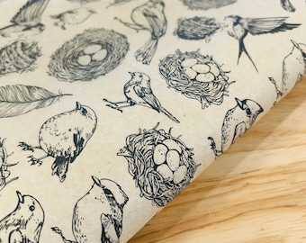 Nests - Underglaze Transfer Sheet