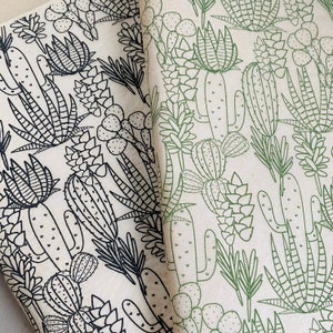 Cactus - Foglio di trasferimento sotto smalto - Scegli il colore