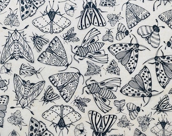 Moths - Underglaze Transfer Sheet