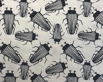 Beetles - Underglaze Transfer Sheet