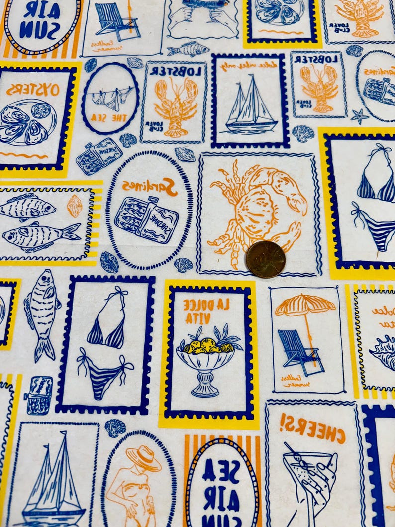 Italian Summer - Underglaze Transfer Sheet image 3