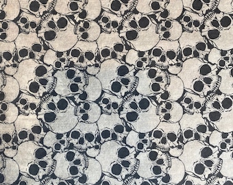 Skulls OG - Underglaze Transfer Sheet
