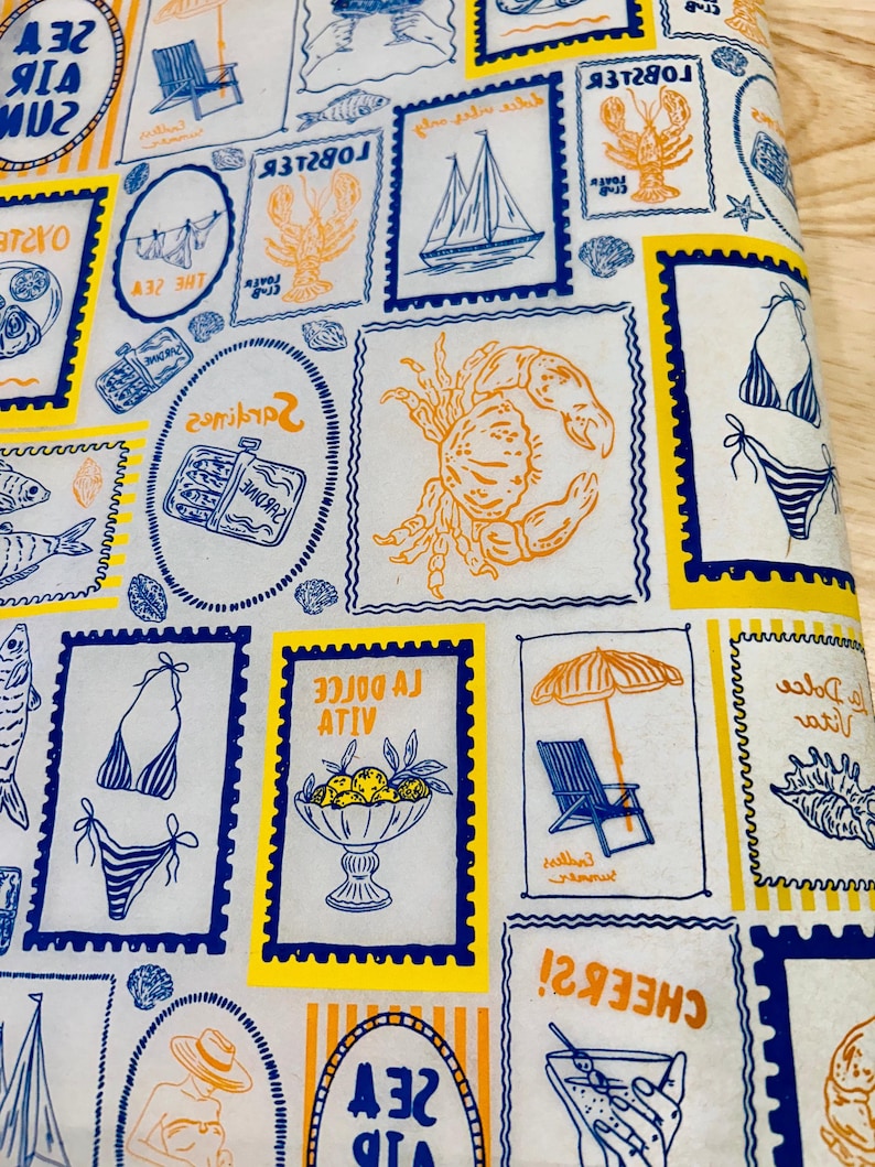 Italian Summer - Underglaze Transfer Sheet image 7