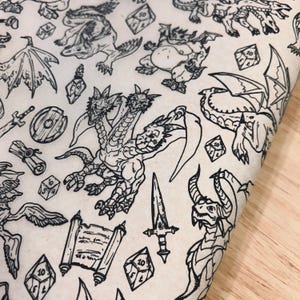 Noche de juegos - Lámina de transferencia para decoración bajo vidriado *Con descuento*