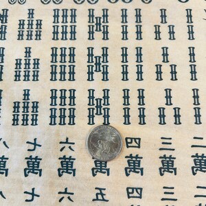 Mahjong - Unterglasur Transfer Sheet Bild 5