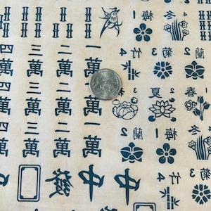 Mahjong - Unterglasur Transfer Sheet Bild 3