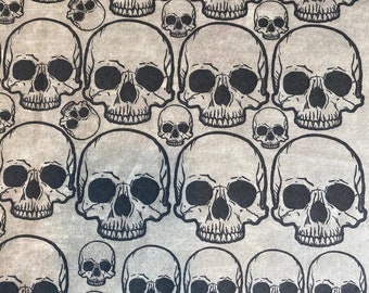 Skulls OG Individual - Underglaze Transfer Sheet