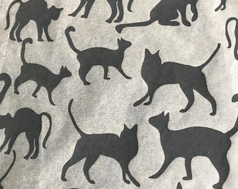 Cats - Underglaze Transfer Sheet
