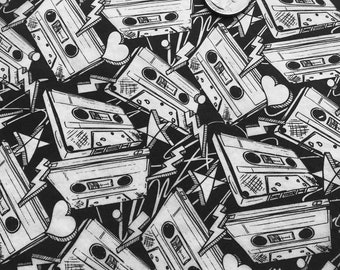 Mixtapes - Unterglasur Transferfolie