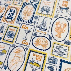 Italian Summer - Underglaze Transfer Sheet image 5