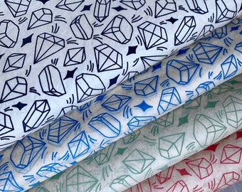 Crystals - Underglaze Transfer Sheet